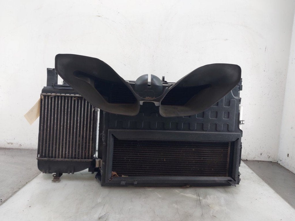 RADIATEUR COMPLET Renault Captur I (2R) (01-2013/-), Dhr. J. Ham, Renault, Administratie@autoham.nl, Utilisé