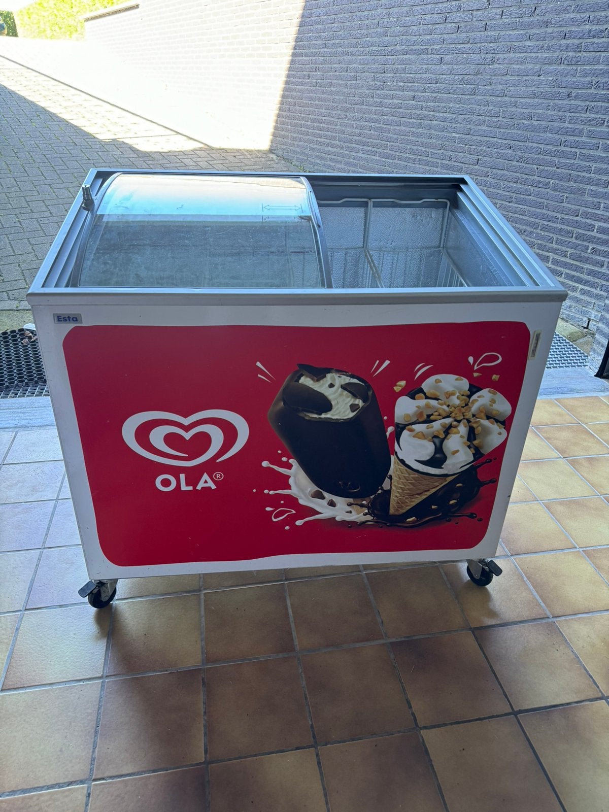 Ola vriezer, Ophalen, Gebruikt, Vrieskist