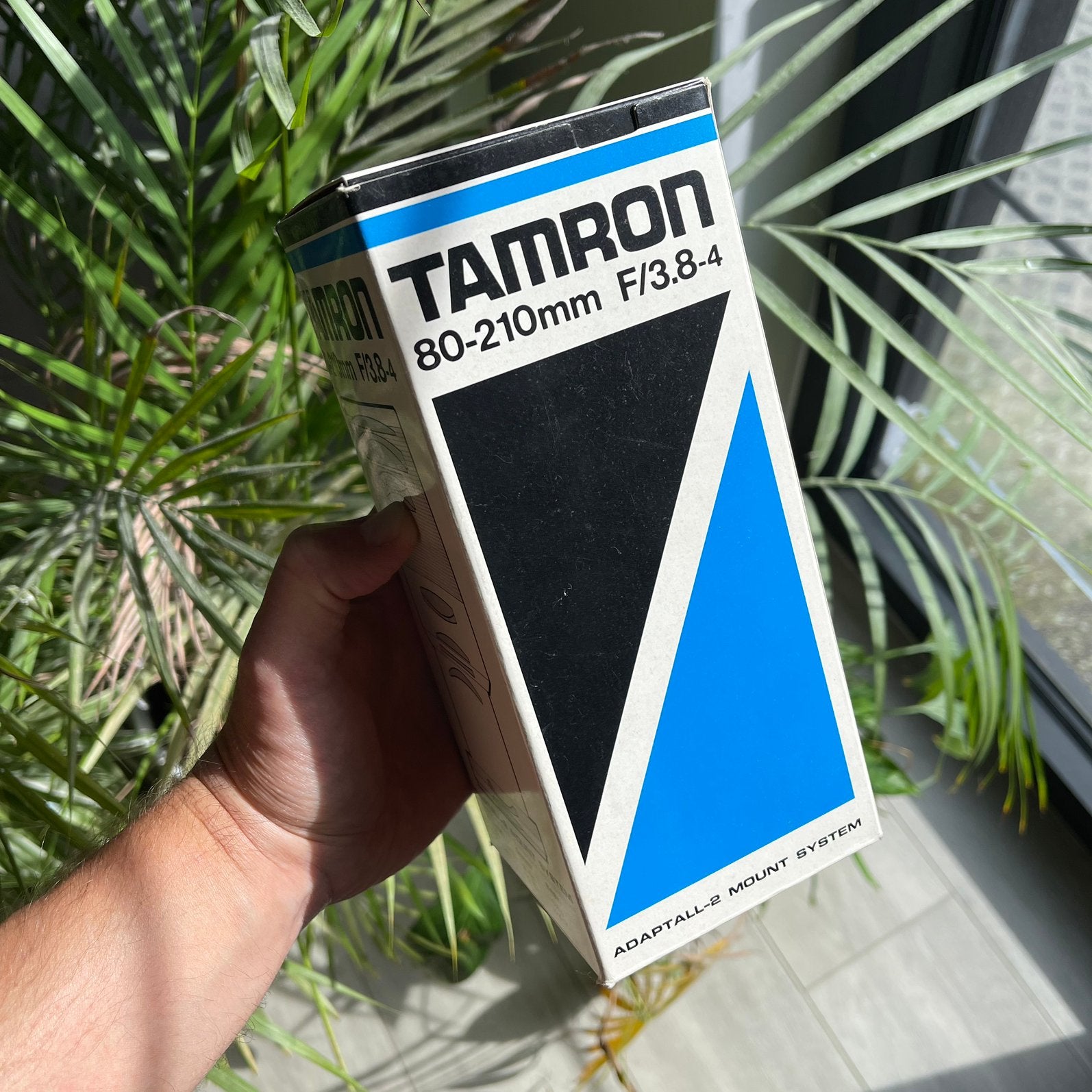Tamron 80-210mm F3.8-4 Nikon F, TV, Hi-fi & Vidéo, Téléobjectif, 210 mm, Monture Nikon F, Filtre inclus