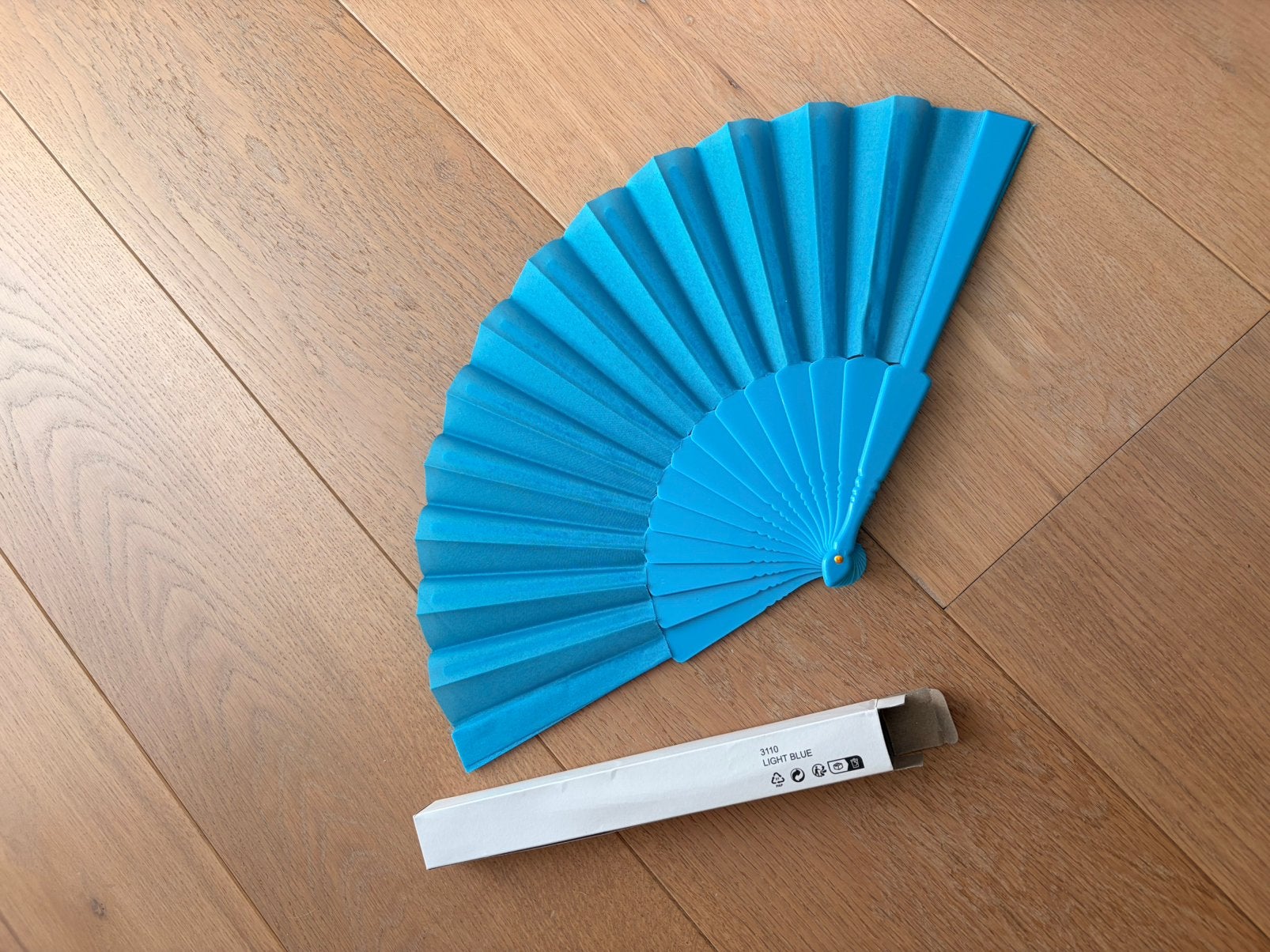 40 waaiers te koop, Ophalen of Verzenden, Nieuw