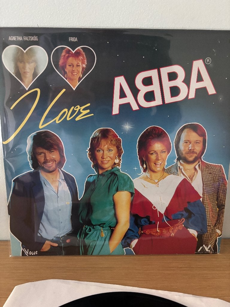 LP - ABBA - J'adore ABBA, Enlèvement ou Envoi, 1980 - 1989, Utilisé, 12 pouces