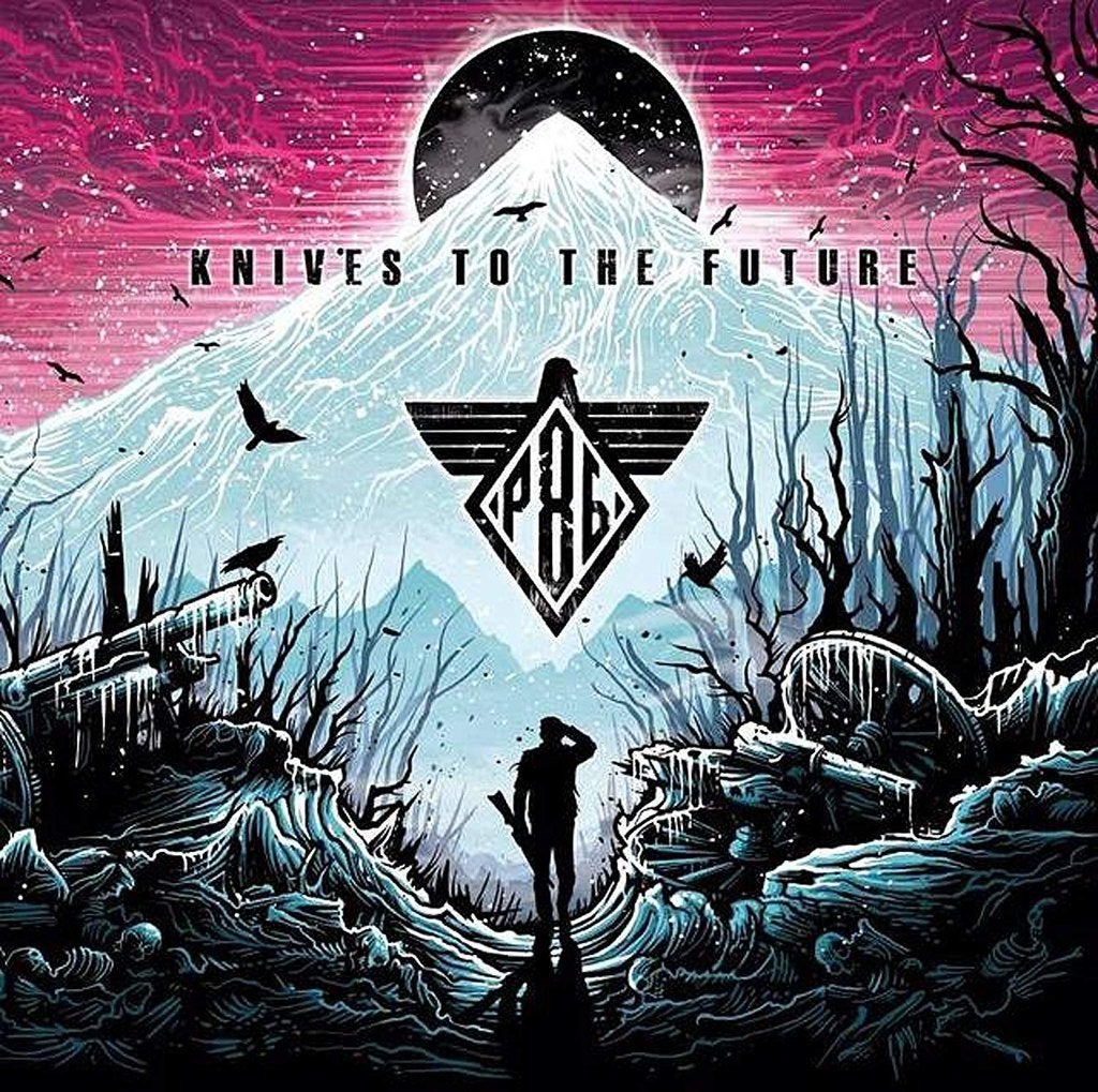 CD EN VENTE PROJECT 86 - Knives to the Future, Envoi