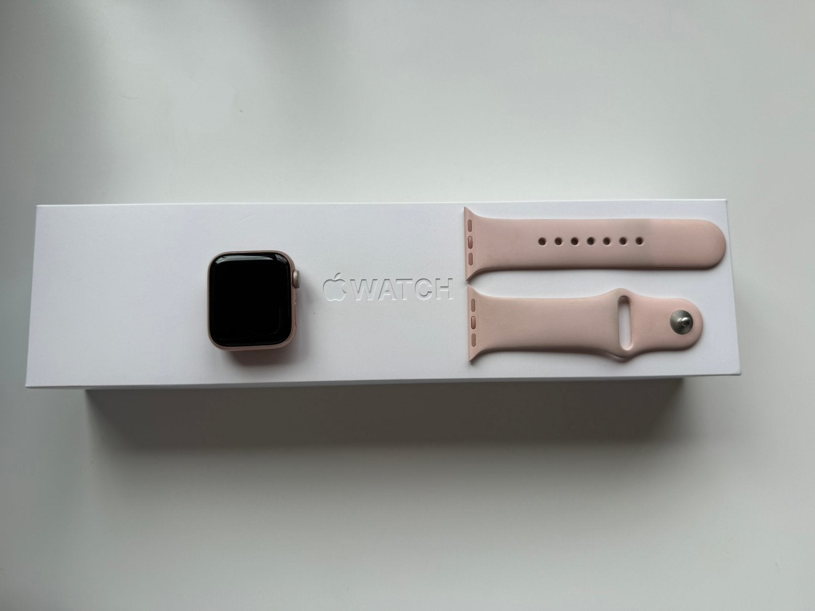 Applewatch série 5, 40 mm, Bijoux, Sacs & Beauté, Montres connectées, Comme neuf, Enlèvement