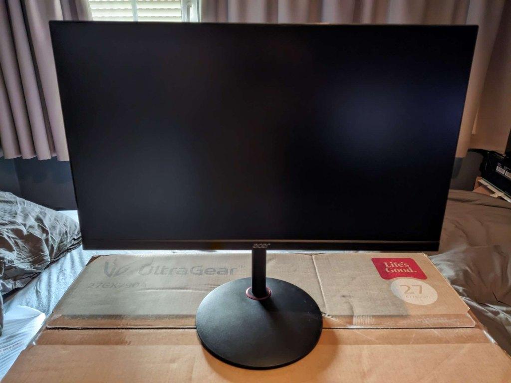 Gaming Monitor Acer Nitro XV252Q F 390hz IPS 24", Gebruikt, IPS, Full HD, Minder dan 1 ms
