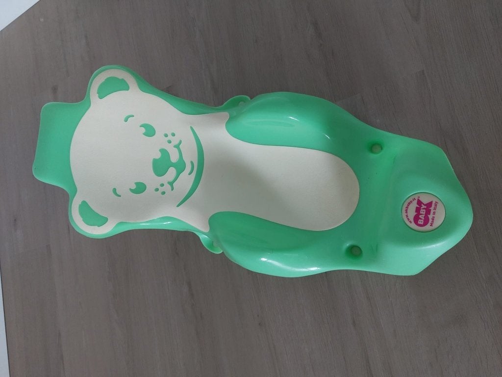 badzitje ok baby, Gebruikt, Badzitje of Badring, Standaard, Ophalen