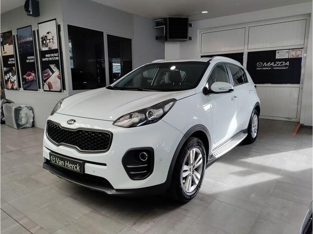 Kia Sportage 1.6 GDI Navi Edition 2WD ISG EcoDynamics, Auto's, Kia, Wit, Navigatiesysteem, Bedrijf, 5 deurs