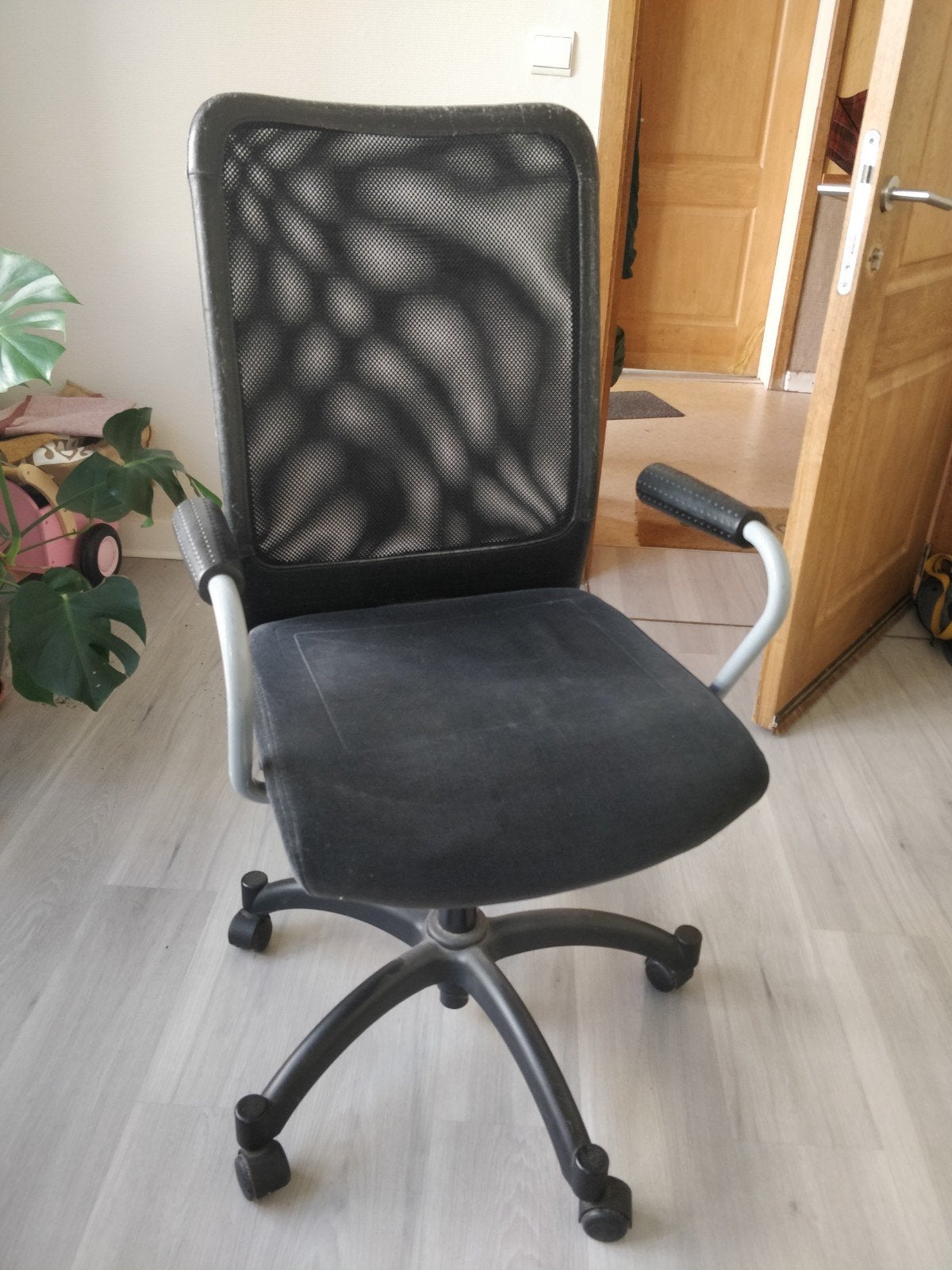 Bureaustoel met wielen, Huis en Inrichting, Ophalen, Ergonomisch, Bureaustoel