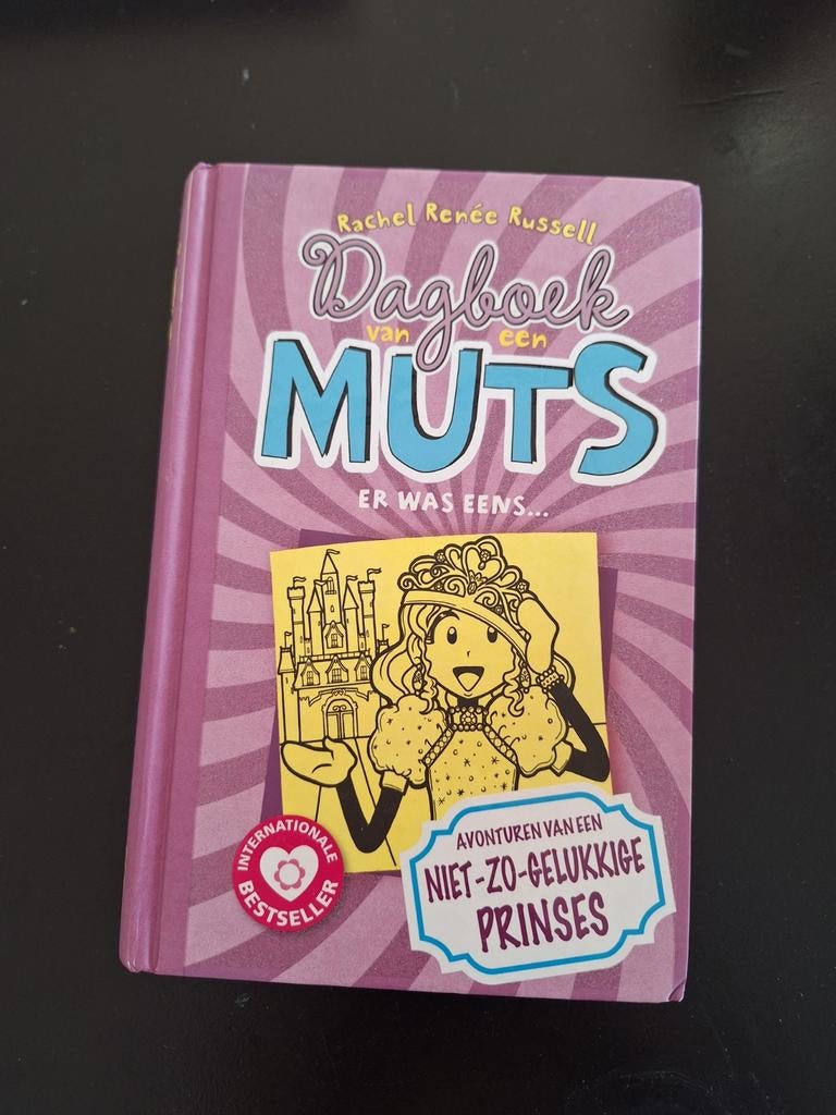 Dagboek van een muts een niet zo gelukkige prinses, Ophalen of Verzenden