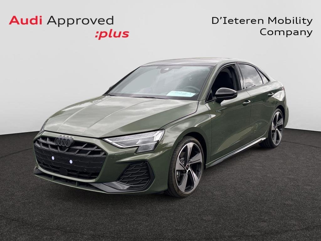 Audi A3 Sedan A3 Sedan 35 TFSI MHEV S line S tronic, Autos, Audi, Argent ou Gris, Achat, Automatique, Essence
