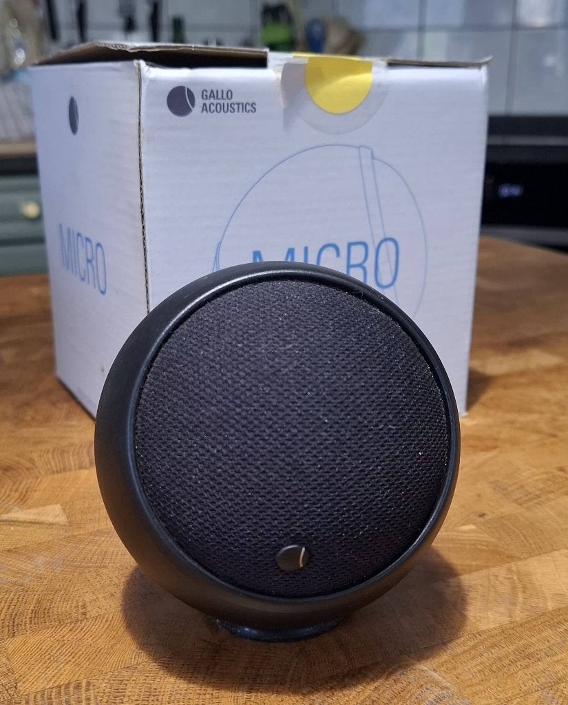 Gallo Acoustics Micro – (1stuk), TV, Hi-fi & Vidéo, Enceintes, Autres marques, Compatible son surround/home cinéma, Enlèvement ou Envoi