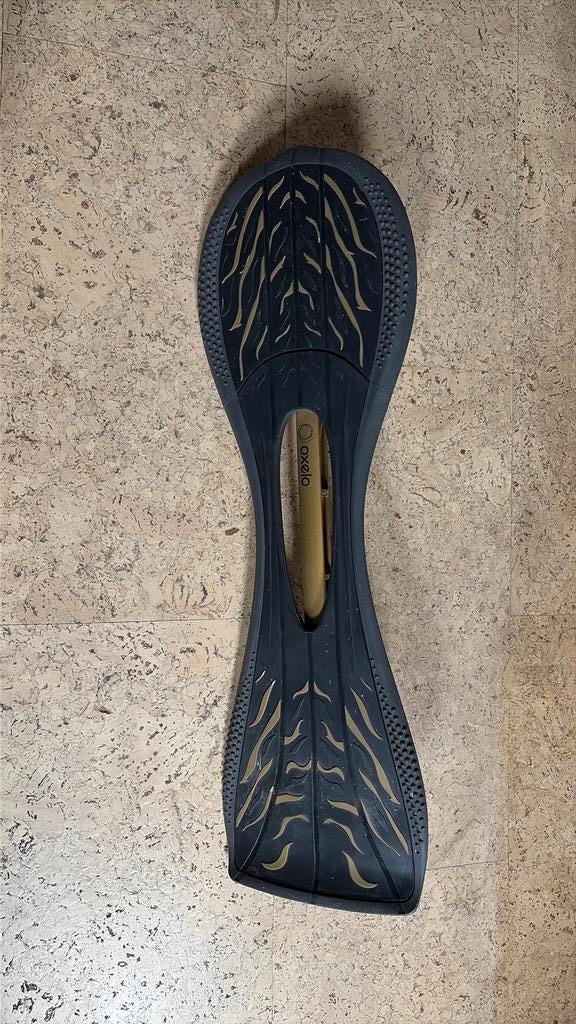 Oxeloboard goud, Sport en Fitness, Ophalen, Gebruikt, Waveboard