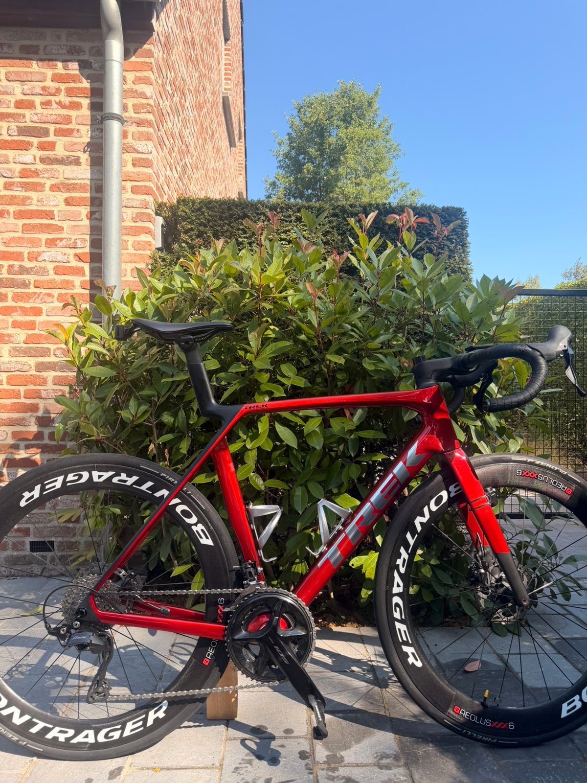 Trek Madone SL 5 – Maat L (Large/ 58), Fietsen en Brommers, Ophalen, Zo goed als nieuw, Aluminium