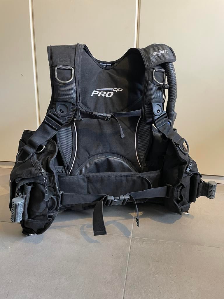 Trimvest Seaquest ProQD, maat M/L, Watersport en Boten, Ophalen of Verzenden, Zo goed als nieuw, Trimvest of Wing