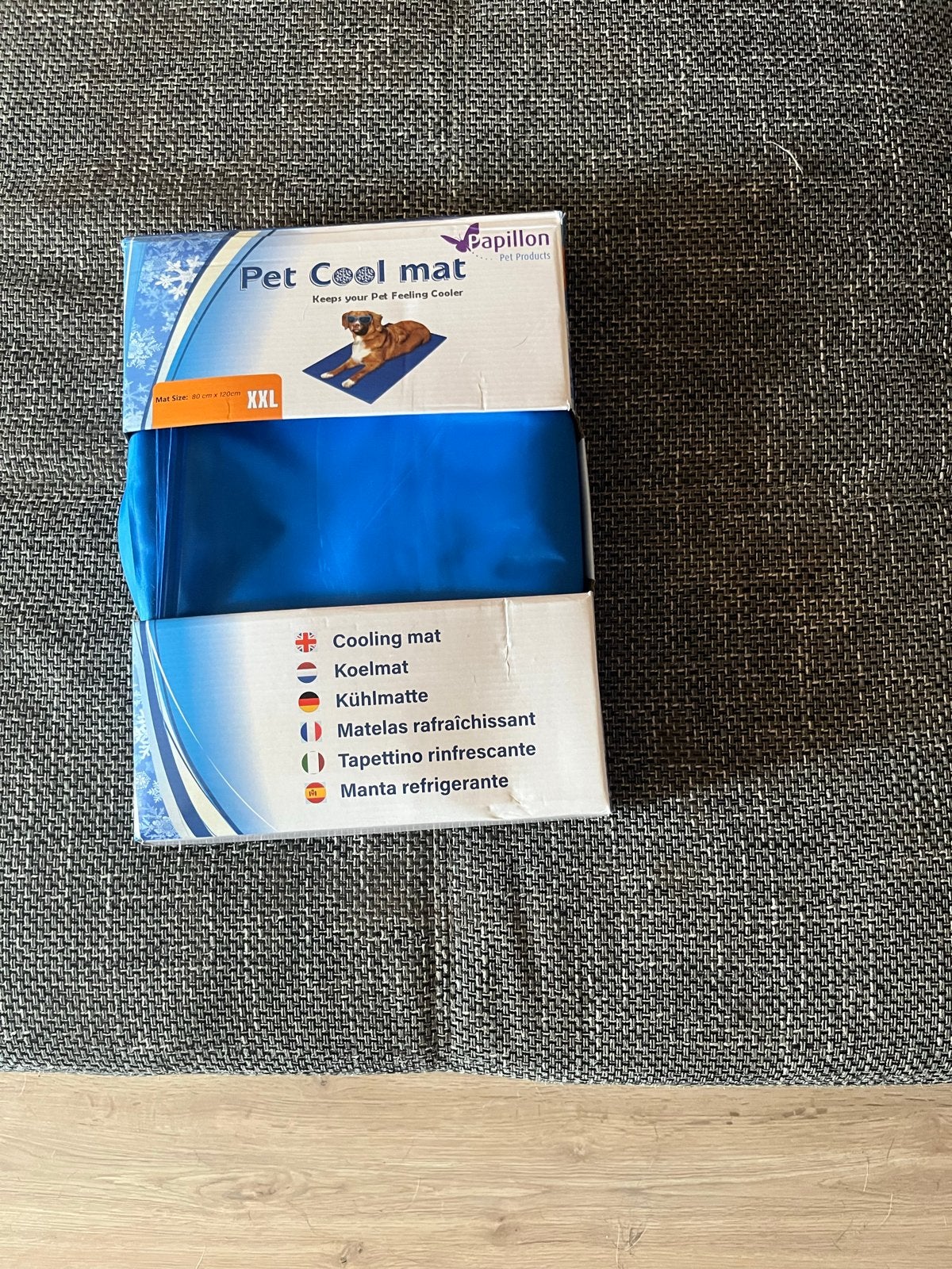 Koelmat XXL 120 x 80cm, Dieren en Toebehoren, Overige merken, Verzenden, Nieuw, Hondenmand