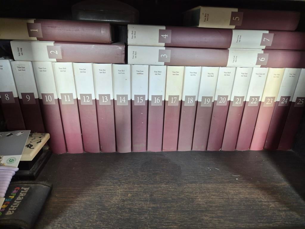 25 delige encyclopedie, Boeken, Complete serie, Nieuw, Het laatste nieuws, Ophalen of Verzenden