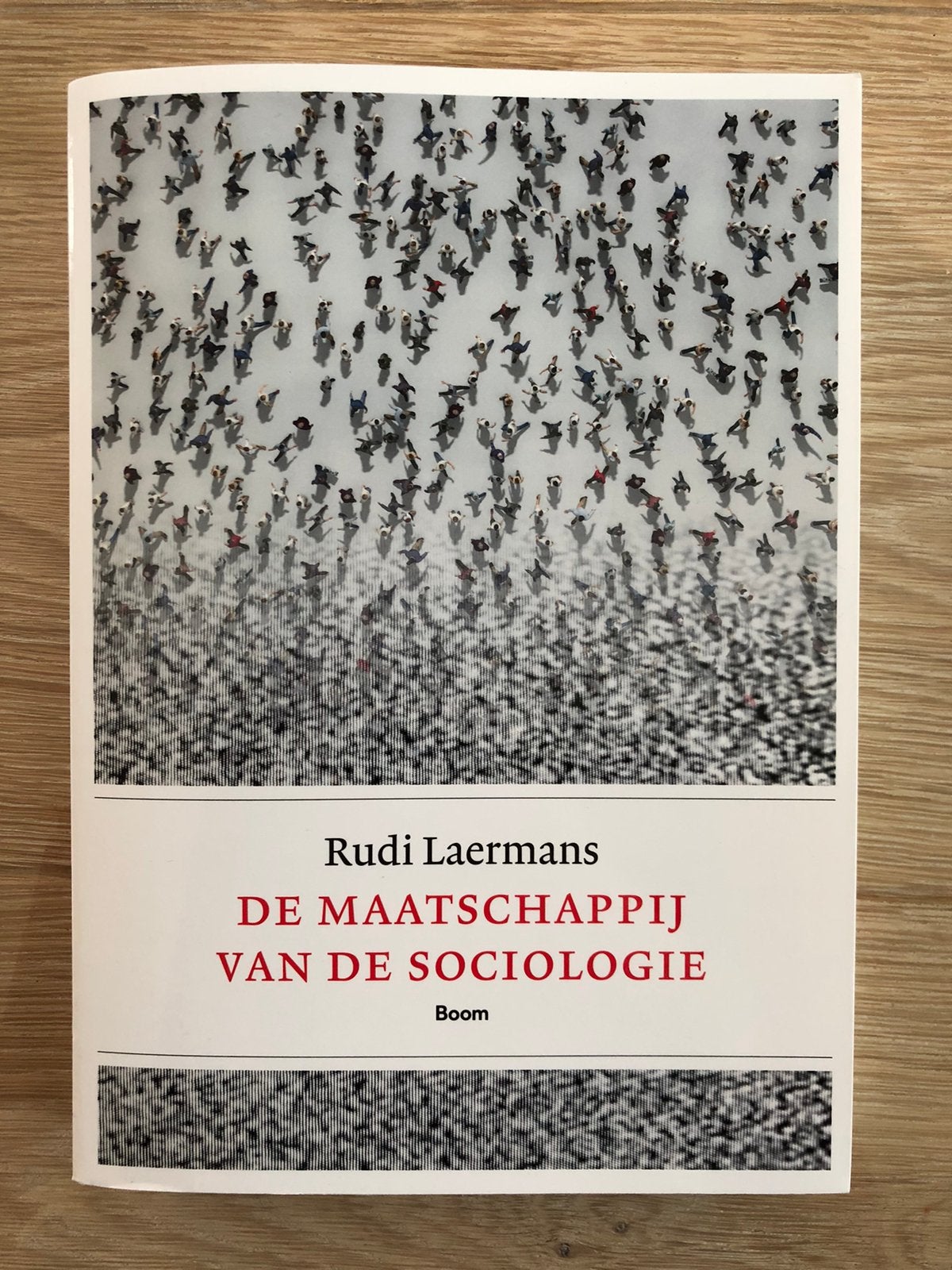 De maatschappij van de sociologie - Rudi Laermans, Boeken, Filosofie, Ophalen, Nieuw