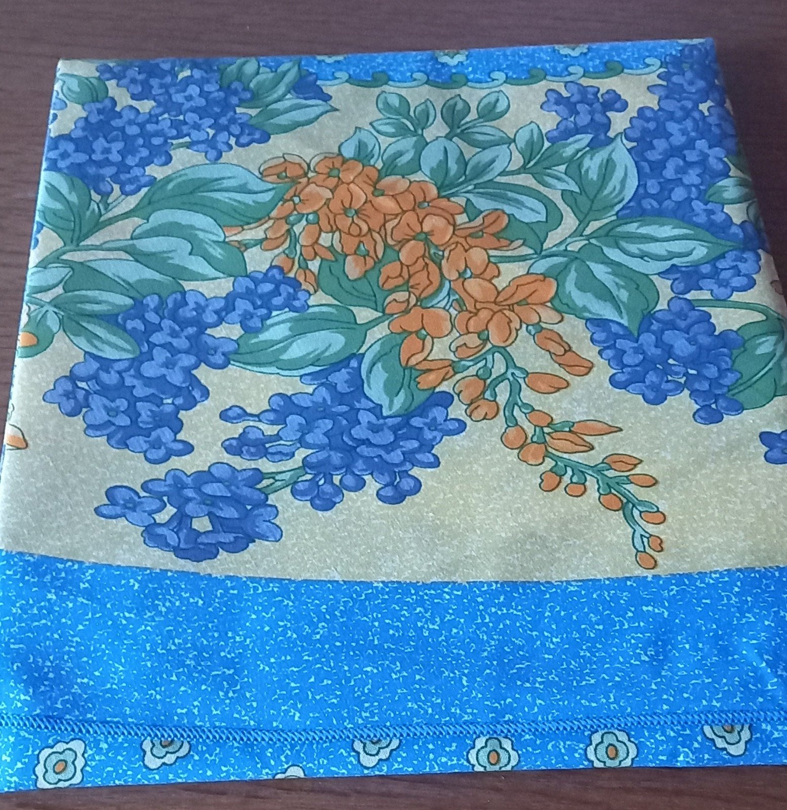 lot de 2 nappes neuves., Nappe, Enlèvement, Bleu