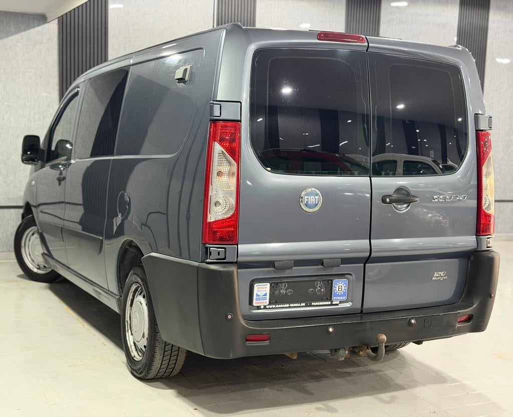 FIAT SCUDO 2.0 HDI 3 PLACES AIRCO, Achat, Entreprise, Boîte manuelle, Diesel