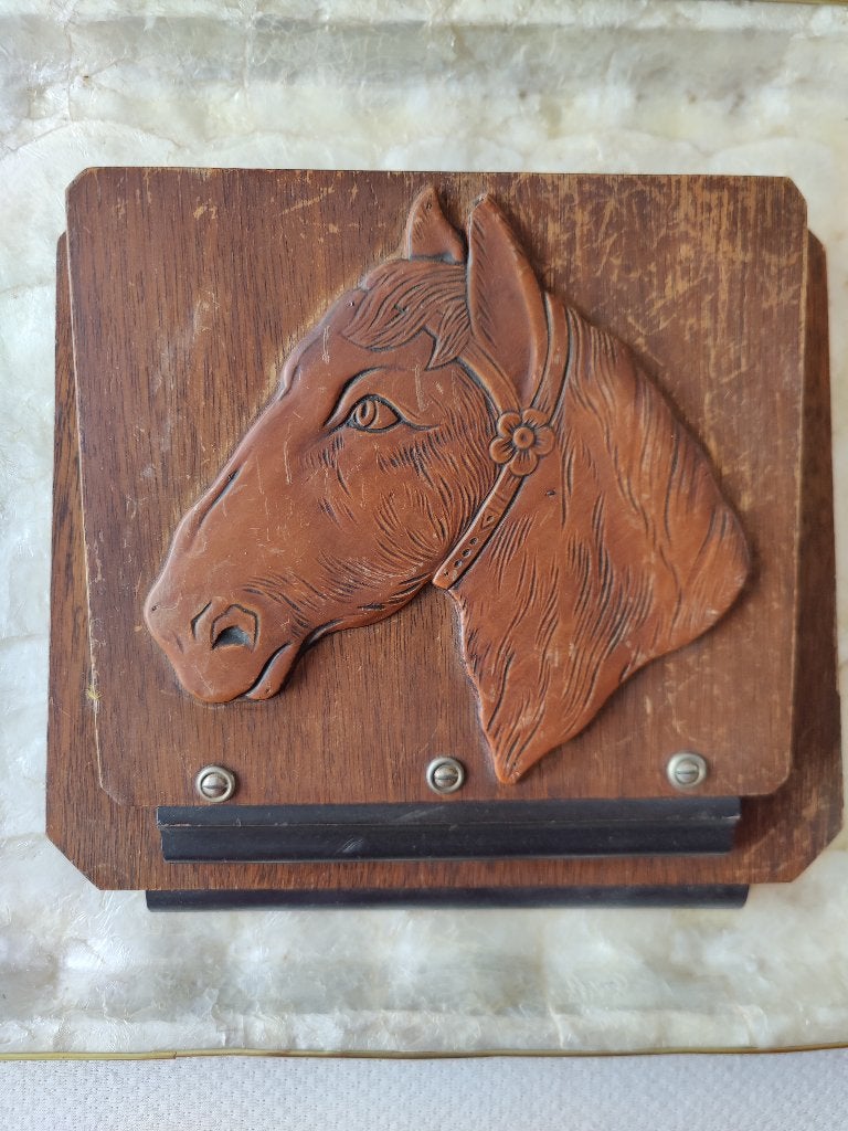 vintage brieven-/krantenhouder, Ophalen of Verzenden