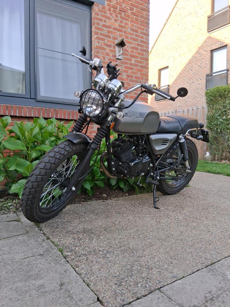 Orcal Sirio 125 cc zo goed als nieuw, 1900 kilometers!, Orcal, Occasion, Particulier, 125 cc