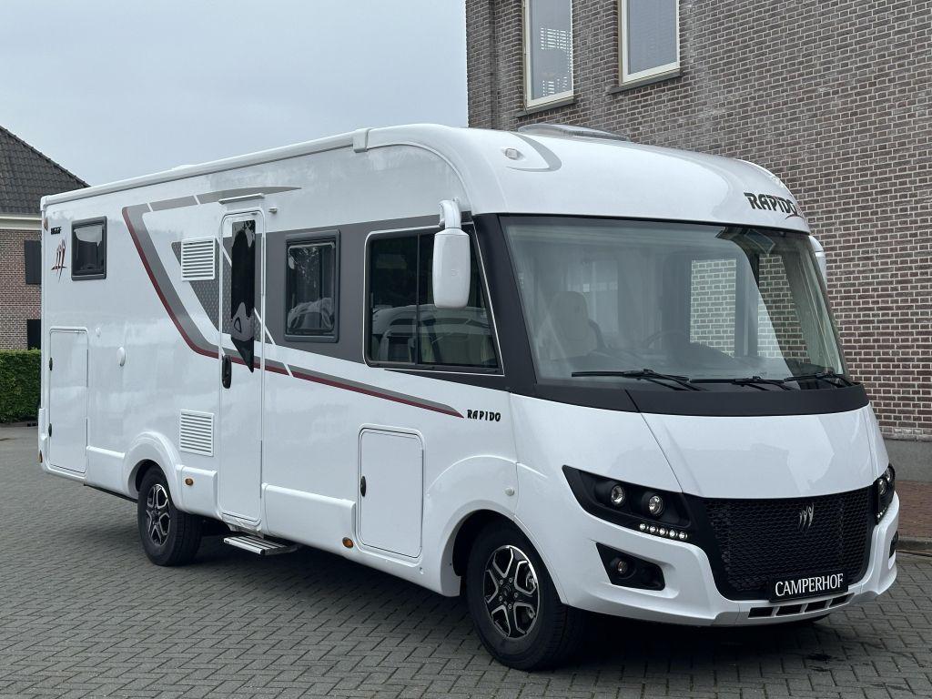Rapido 866 F Heavy chassis, Integraal, Bedrijf, Rapido