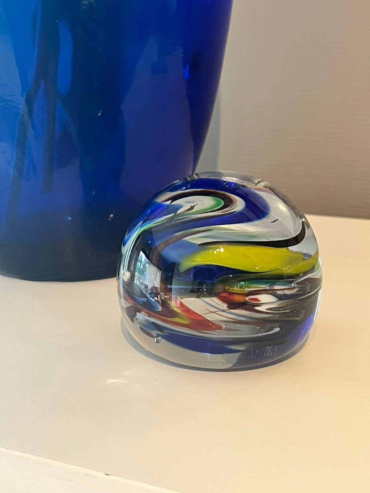 Sulfure, Antiquités & Art, Enlèvement, Bleu