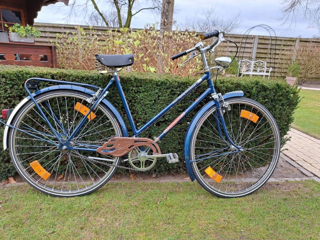 Damesfiets Cuylaerts Flying Dutchman, Ophalen