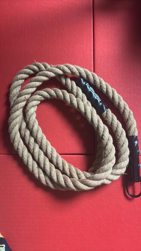 Crossfit klimtouw 4m, Sport en Fitness, Ophalen of Verzenden, Zo goed als nieuw