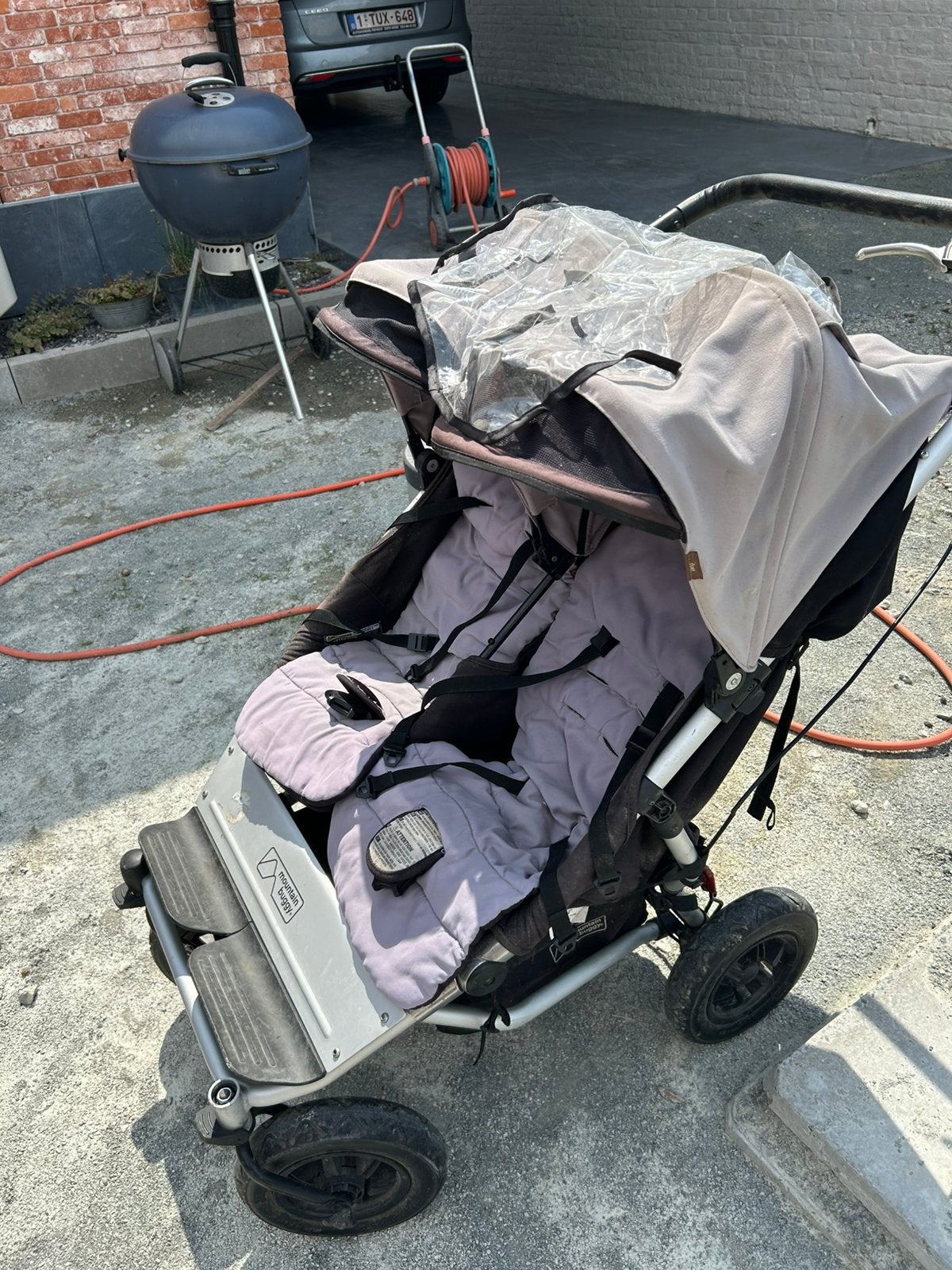 Buggy, Ophalen