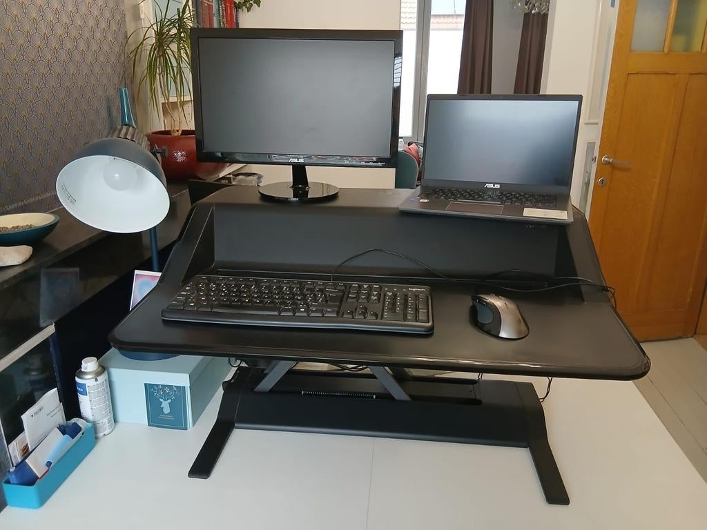 Zit sta module bureau, Enlèvement, Bureau