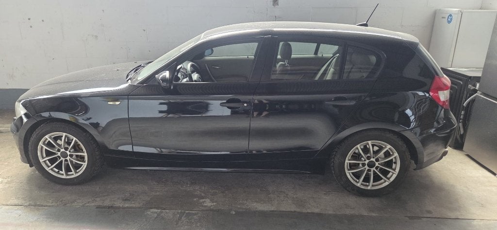 BMW - serie1-  118i., Cuir, Achat, Beige, 5 portes