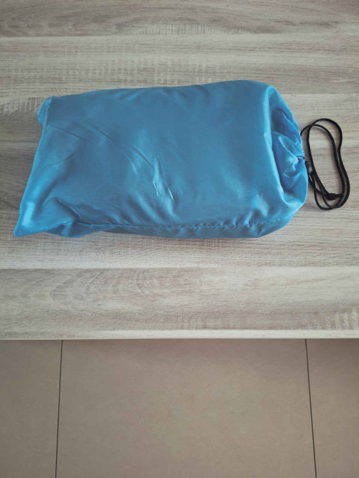 Air lounger zitzak blauw - NIEUW, Ophalen, Nieuw