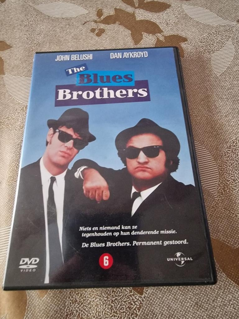 The Blues Brothers, CD & DVD, VHS | Film, À partir de 6 ans, Enlèvement, Comme neuf, Action et Aventure
