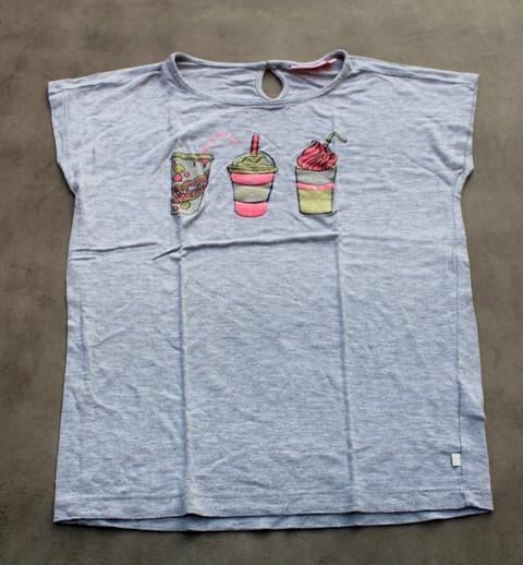 Grijs girlieshirt van Someone - maat 164, Meisje, Ophalen of Verzenden, Zo goed als nieuw, Someone