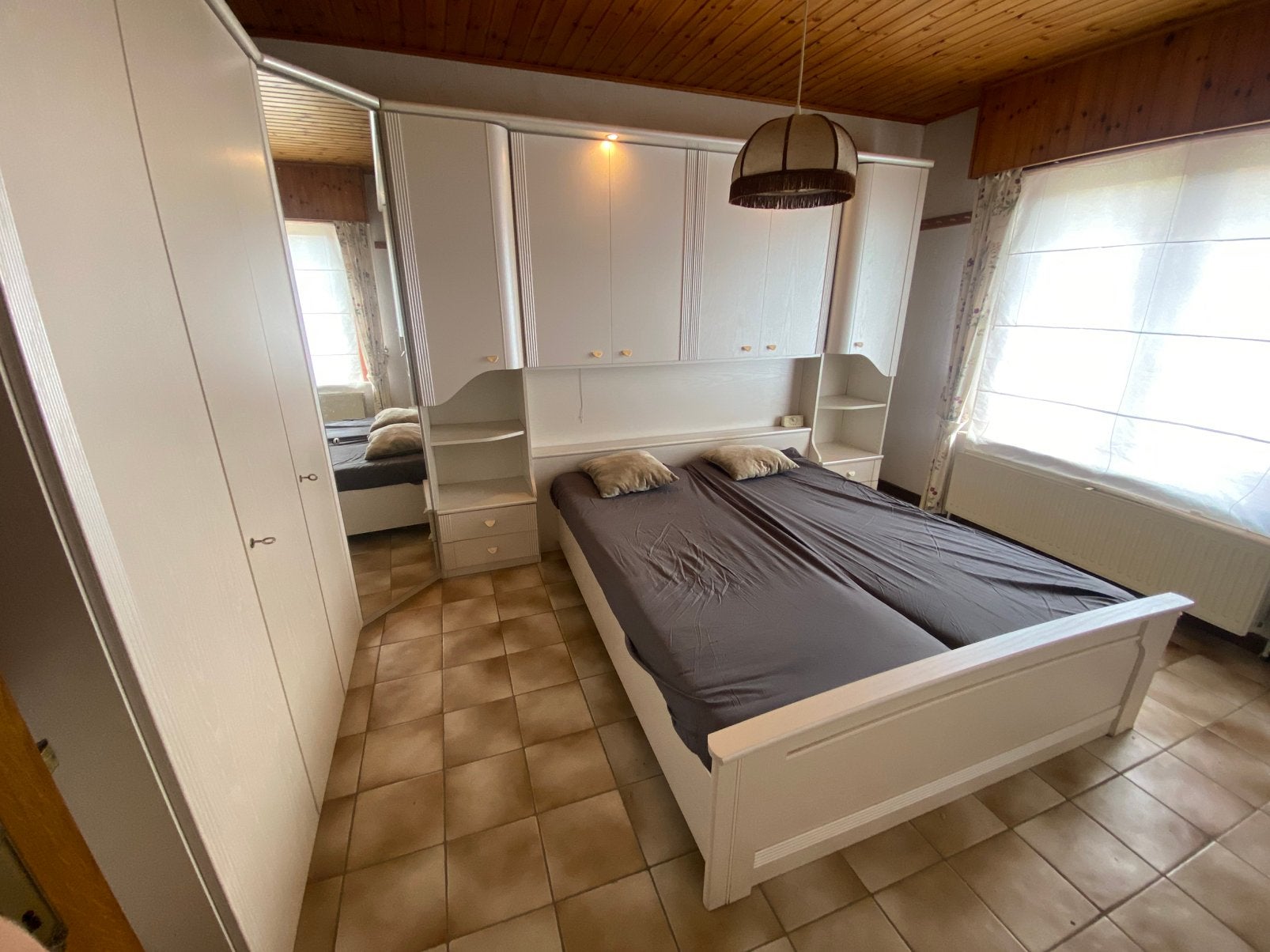 Slaapkamer zelf af te breken, Huis en Inrichting, Slaapkamer | Complete slaapkamers, Ophalen, Gebruikt, Tweepersoons