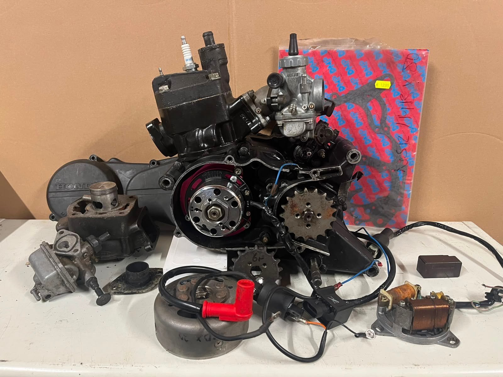 Honda HC04E gereviseerd motorblok, compleet + extra’s, Ophalen