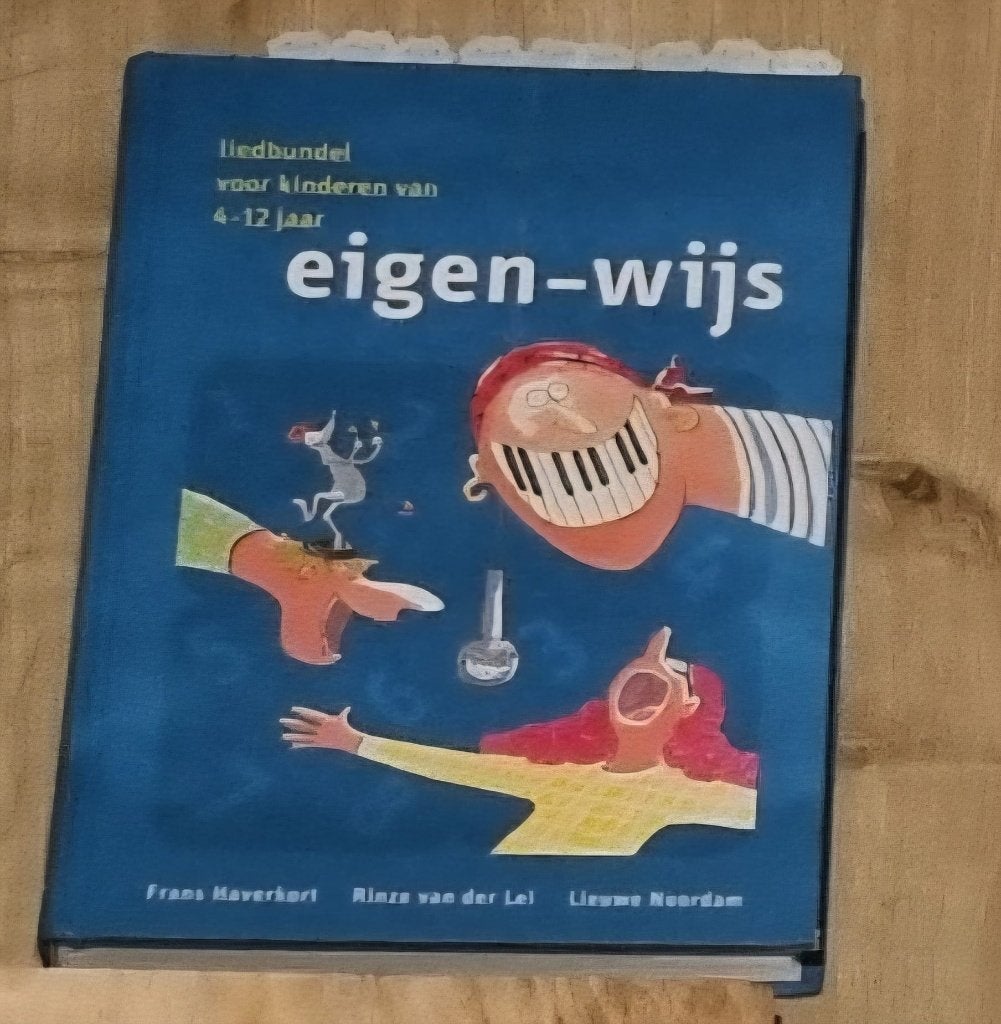 Studieboek Eigen-wijs - liedjes voor lagere school, Ophalen, Zo goed als nieuw, Hoger Onderwijs