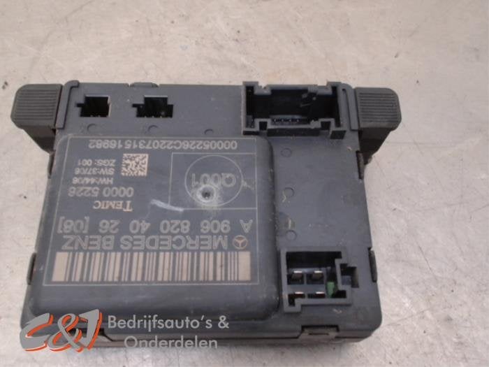 Module confort d'un Mercedes Sprinter, 3 mois de garantie, Utilisé, -, -