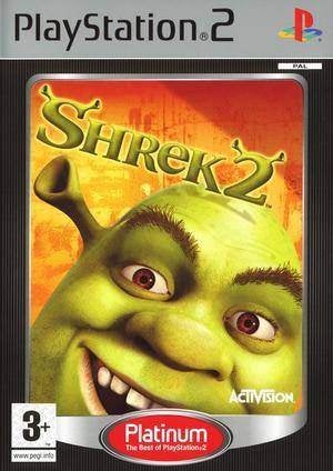 Shrek 2 Platinum, Gebruikt, 1 speler, Ophalen of Verzenden, Vanaf 3 jaar
