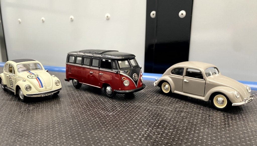 Lot 6 miniatures Volkswagen Cox & Combi Schuco Rio, Enlèvement, Comme neuf, Voiture, Schuco