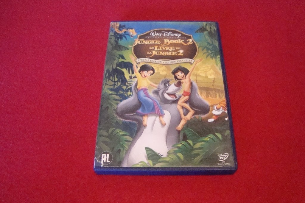 dvd disney the jungle book 2, Cd's en Dvd's, Ophalen of Verzenden, Kinderprogramma of -film
