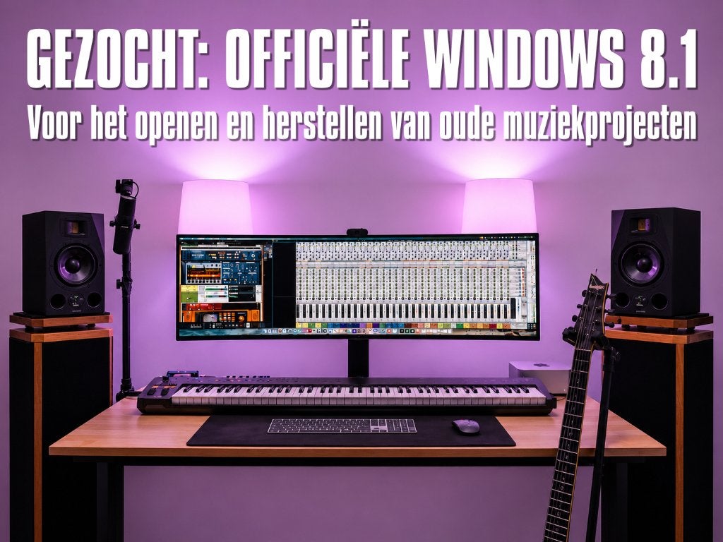 Gezocht: originele Windows 8.1 DVD met geldige licentie, Informatique & Logiciels, Systèmes d'exploitation, Utilisé, Windows, Envoi