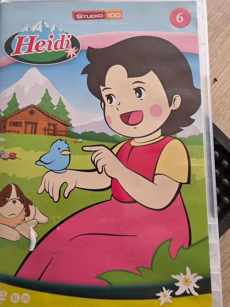 Heidi dvd 6 studio 100, CD & DVD, DVD | Enfants & Jeunesse, Enlèvement ou Envoi, Comme neuf, Aventure, Néerlandais