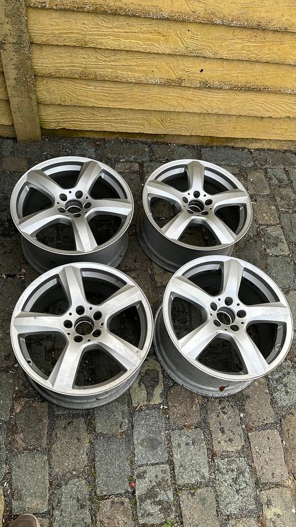 Mercedes Ronal velgen 18 inch!, Ophalen, Gebruikt, Mercedes-Benz