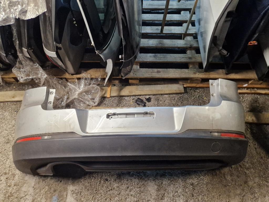 Pare choc arriere Vw Tiguan 5N, Autos : Pièces & Accessoires, Carrosserie & Tôlerie, Enlèvement, Utilisé, Volkswagen, Pare-chocs