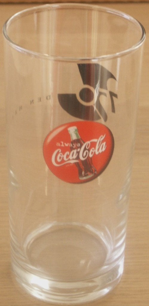 Coca Cola glas 750 jaar Den Haag logo Always Coca-Cola, Verzamelen, Ophalen of Verzenden, Nieuw