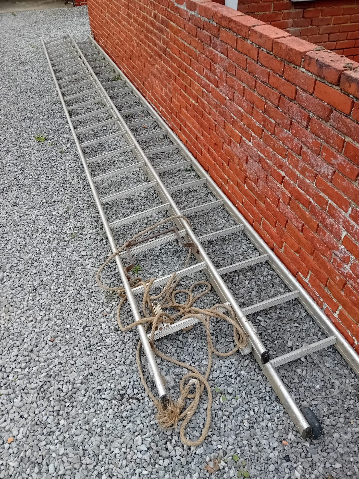 ladder, Ophalen, Gebruikt