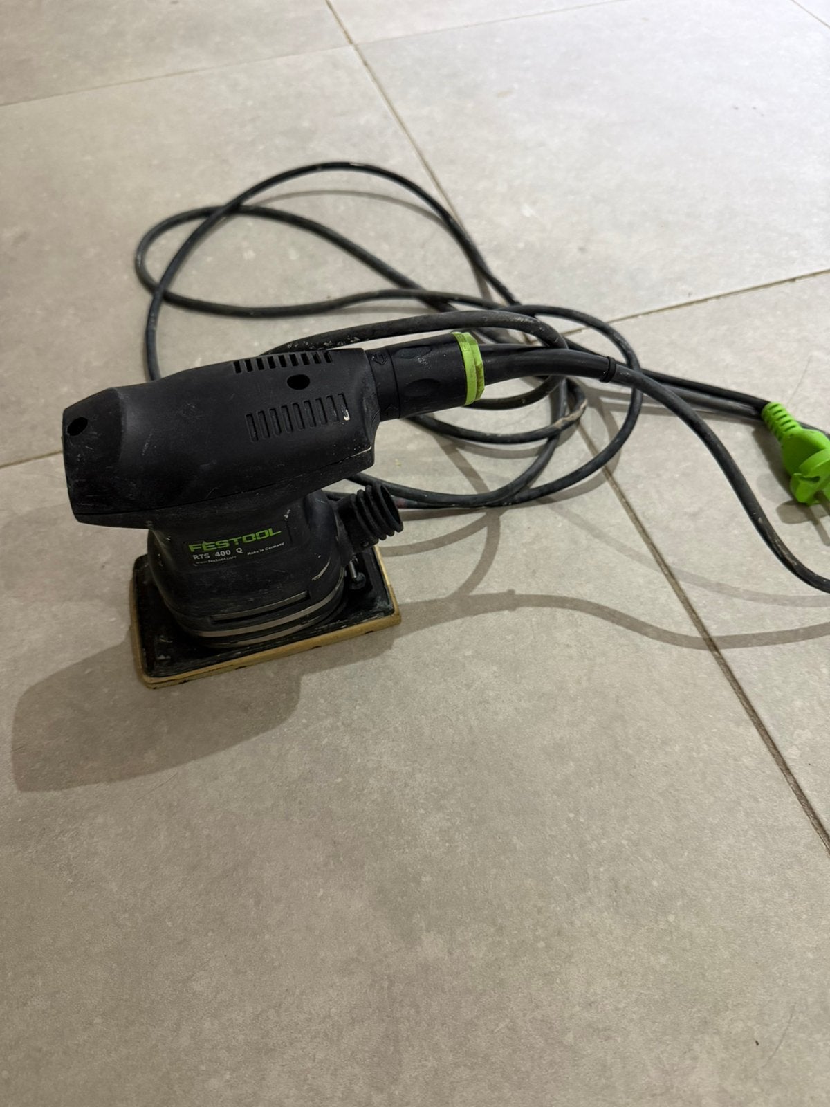Festool RTS 400 Q schuurmachine werkt perfect, Enlèvement, Utilisé
