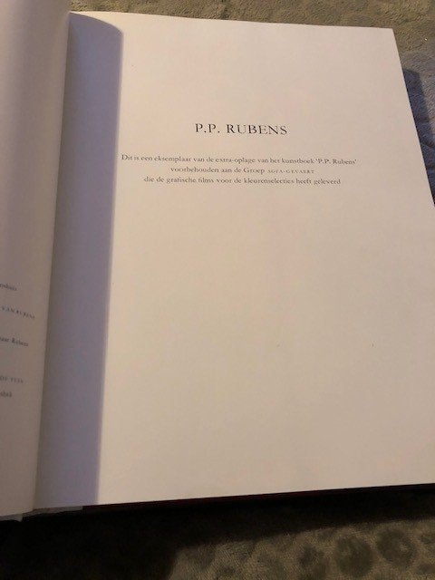 P.P. Rubens - Frans Baudouin Mercatorfonds, 1977, Ophalen of Verzenden, Zo goed als nieuw, Frans Baudouin, Schilder- en Tekenkunst