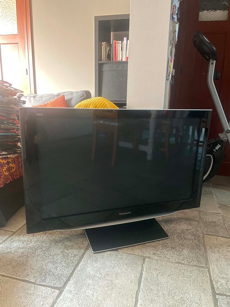 Panasonic-tv, Ophalen, Gebruikt, 100 cm of meer, Panasonic